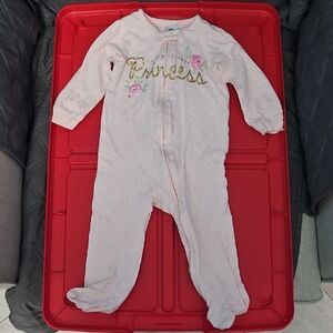 Gerber Pink and Gold Footies Fabulous Design